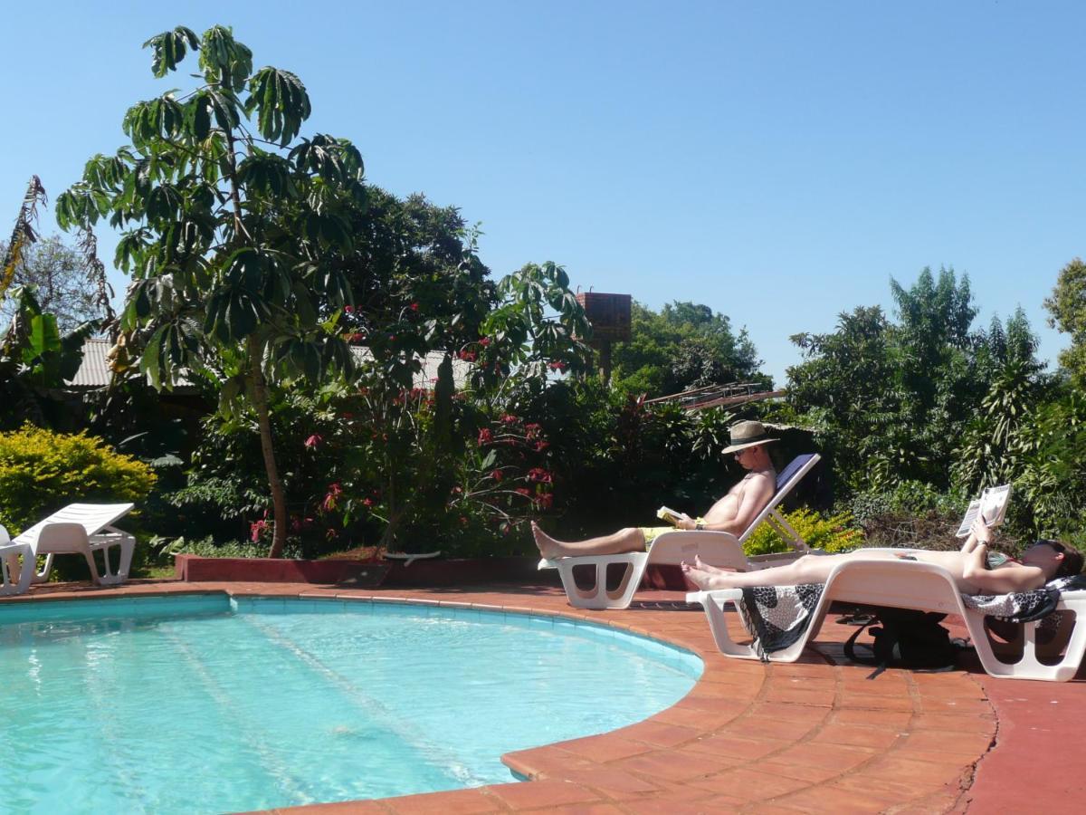 A Pousada Residencial Uno Puerto Iguazú Exterior foto